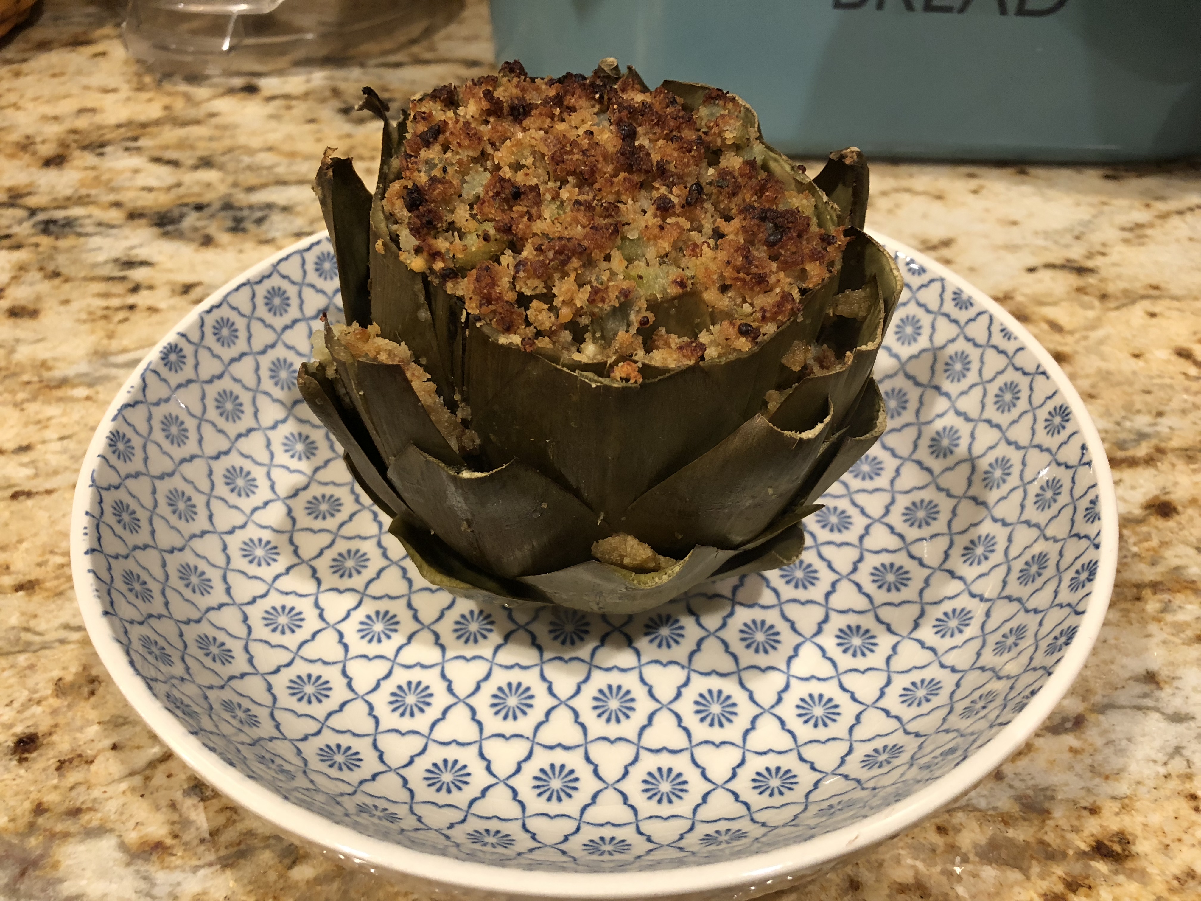 stuffed artichoke recipe