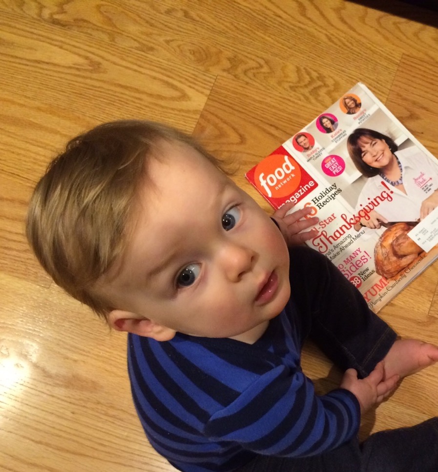 Ina Garten's biggest fan