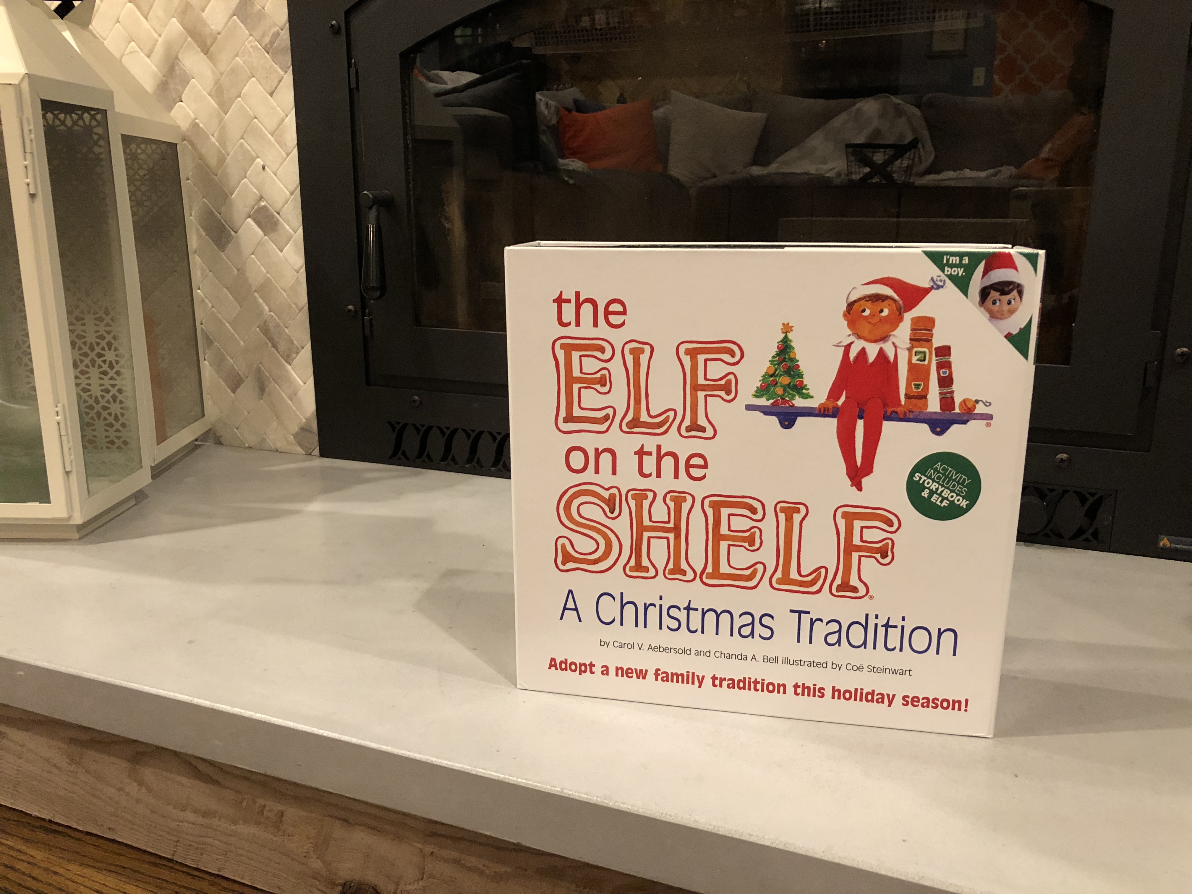 Kids and Elf on the Shelf