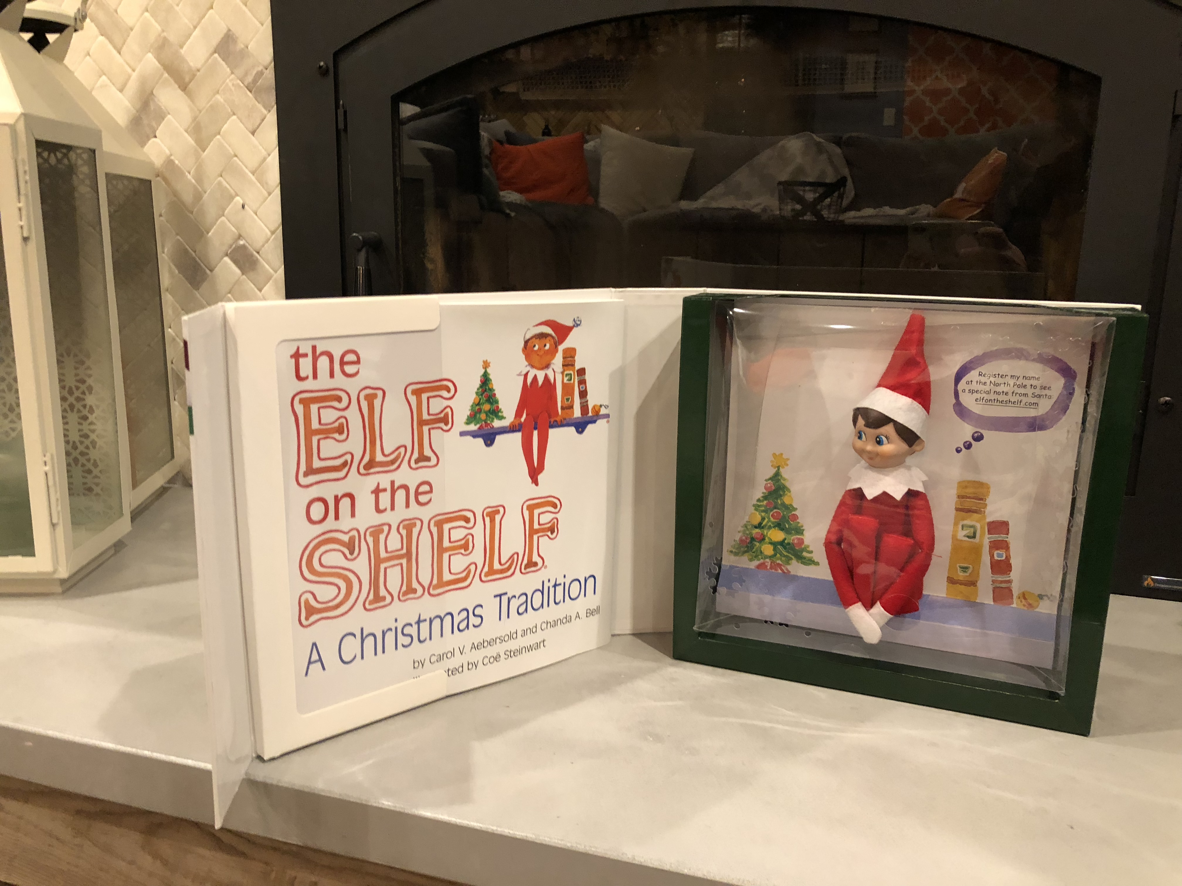 Elf on a Shelf tradition