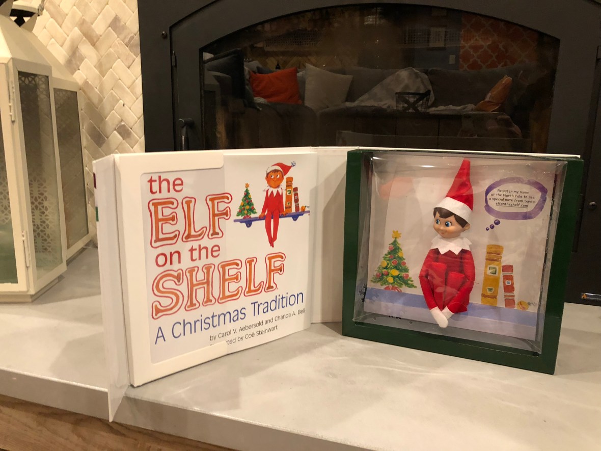 Elf on a Shelf tradition