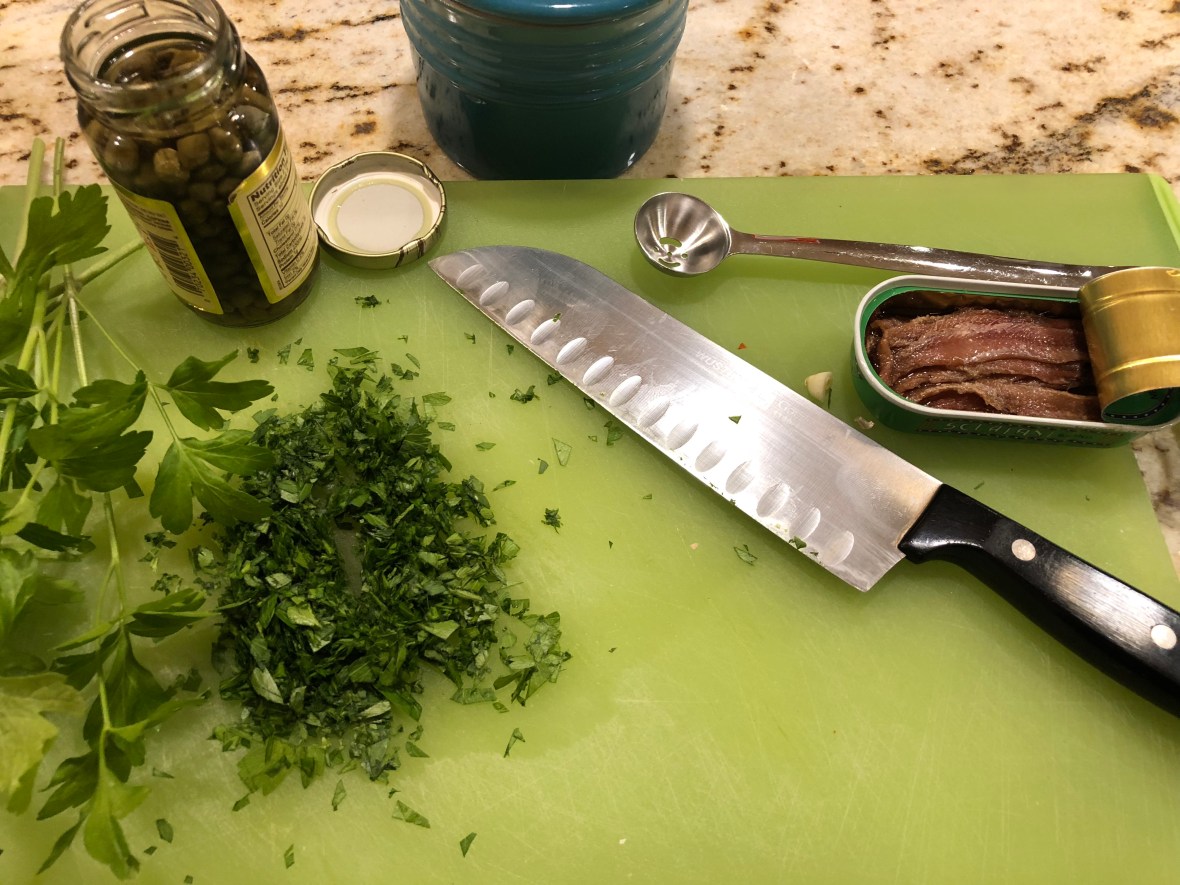 midnight pasta ingredients