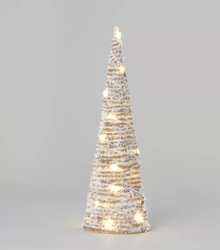 Target light up tree